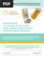 Trixeo Aerosphere Usage and Safety Guide | PDF | Chronic Obstructive ...