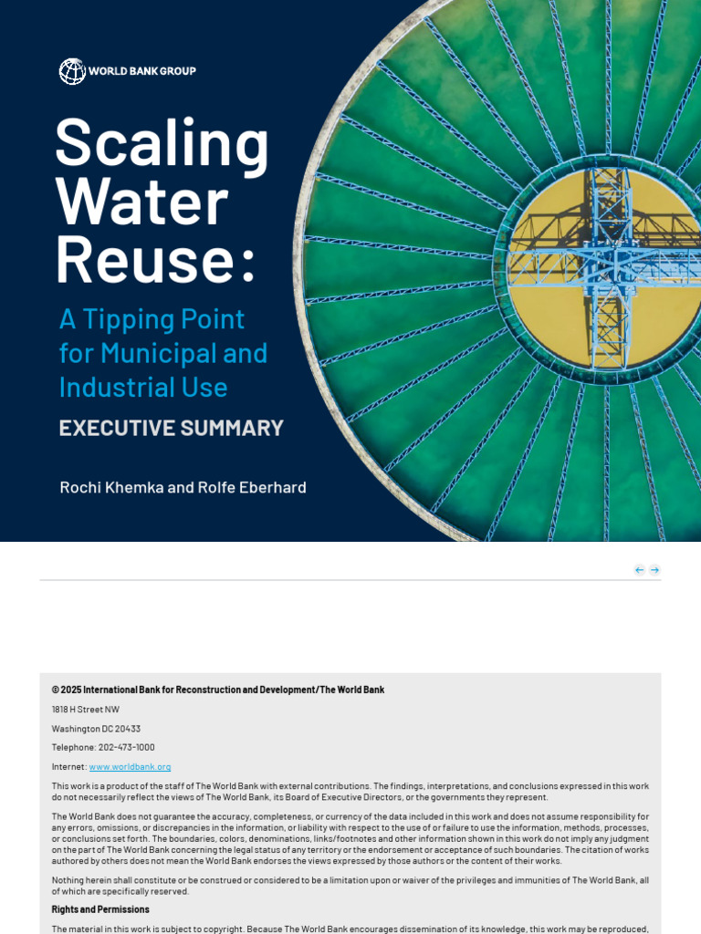 Water Reuse: A Strategic Necessity | PDF | Water | Reclaimed Water