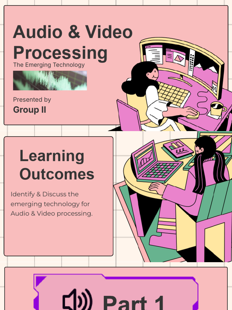 Audio and Video Processing | PDF | Data Compression | Mp3