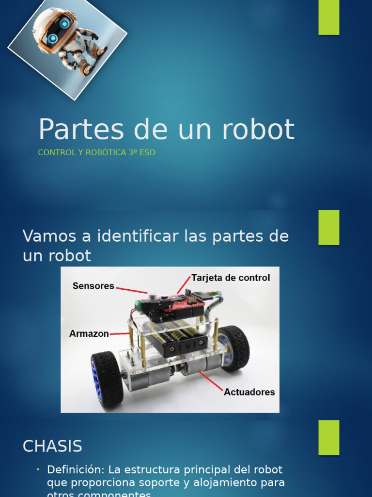 Partes de Un Robot | PDF