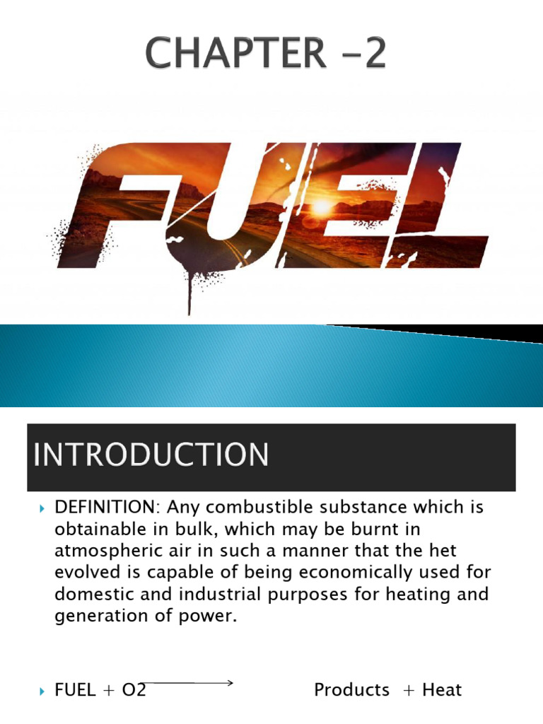 Characteristics and Analysis of Fuels | PDF | Propane | Bituminous Coal