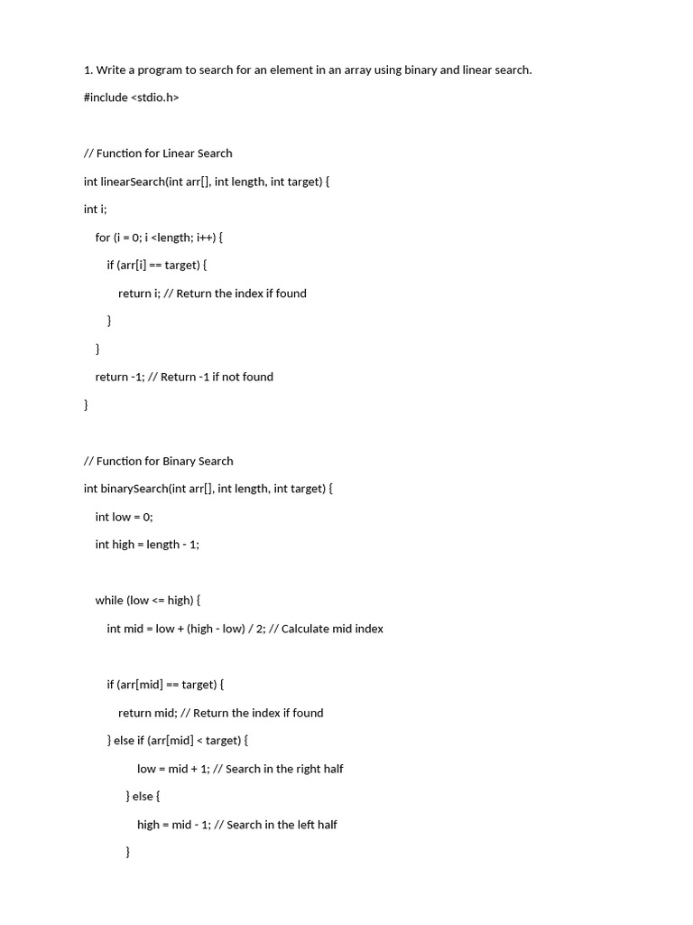 Array Search and Sort Algorithms | PDF | Queue (Abstract Data Type ...