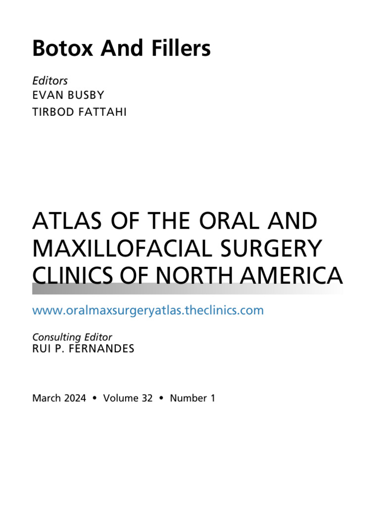 Botox and Fillers Ams | PDF