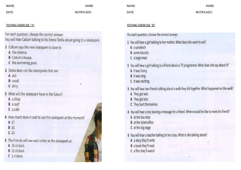 Testing Ex 5-7 | PDF