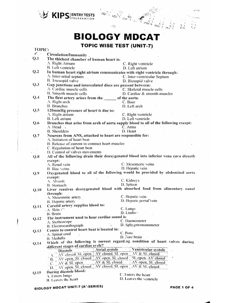 CTS Test 7 | PDF