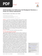 2023 Antimicrobial Breakpoint Toolkit | PDF | Microbiology | Health ...