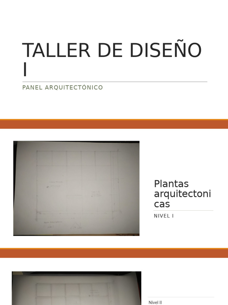 Taller de Diseño I | PDF
