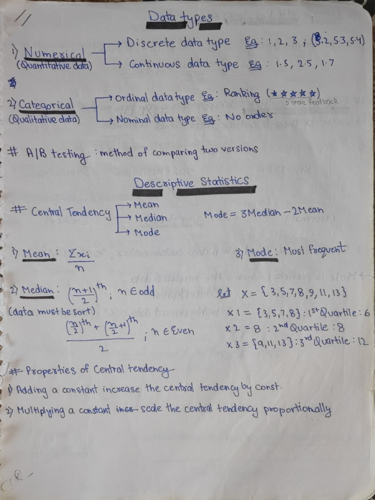 2nd Sem Math's | PDF