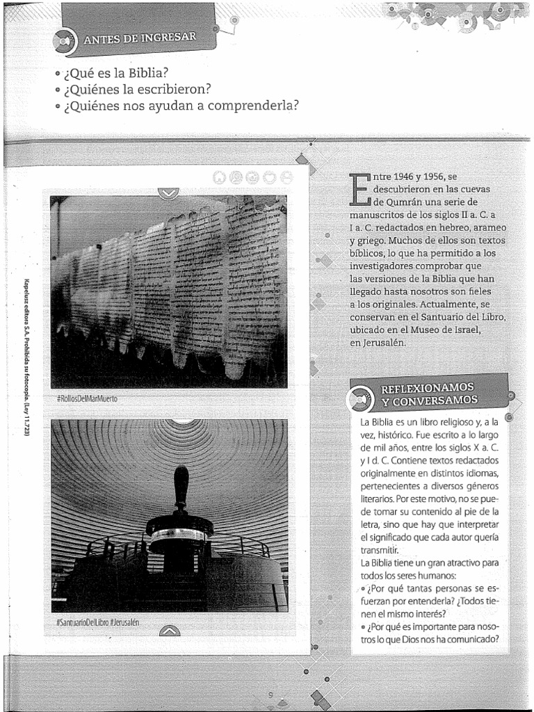 Catequesis 1ro Mer Tec B y Bod | PDF