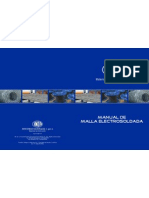 Manual de Malla Electrosoldada PDF