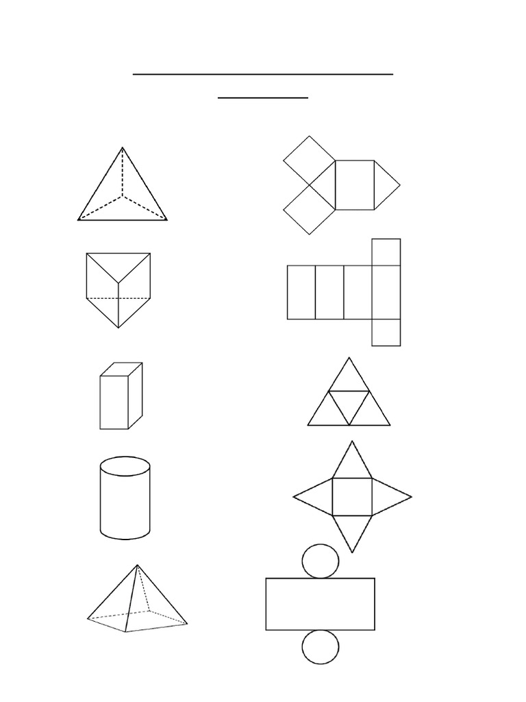 Grade 9 Geometry: 3D Shapes Exercise | PDF