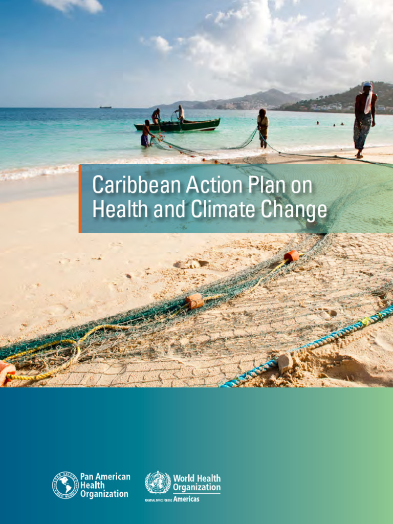Caribbean Health and Climate Action Plan | PDF | Climate Change ...