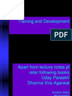 Training Development[1]