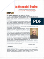 La Voce Del Padre - Settembre 2009