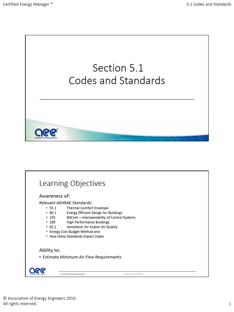 51 Codes and Standards 1558015003175 | PDF | Ventilation (Architecture ...