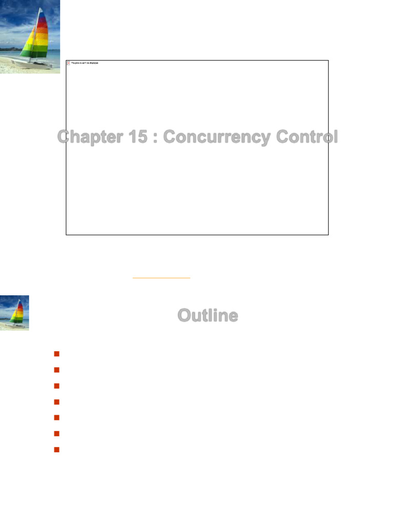 Concurrency Control in Database Systems | PDF | Database Transaction ...