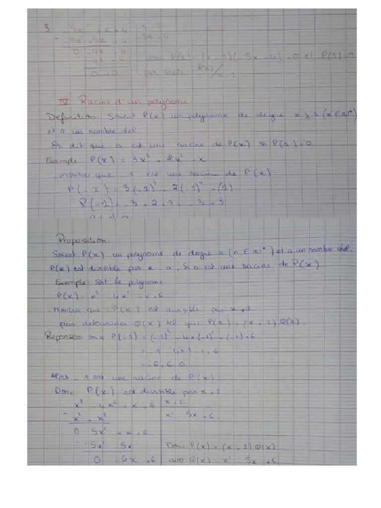 Correction Exercices de Maths | PDF