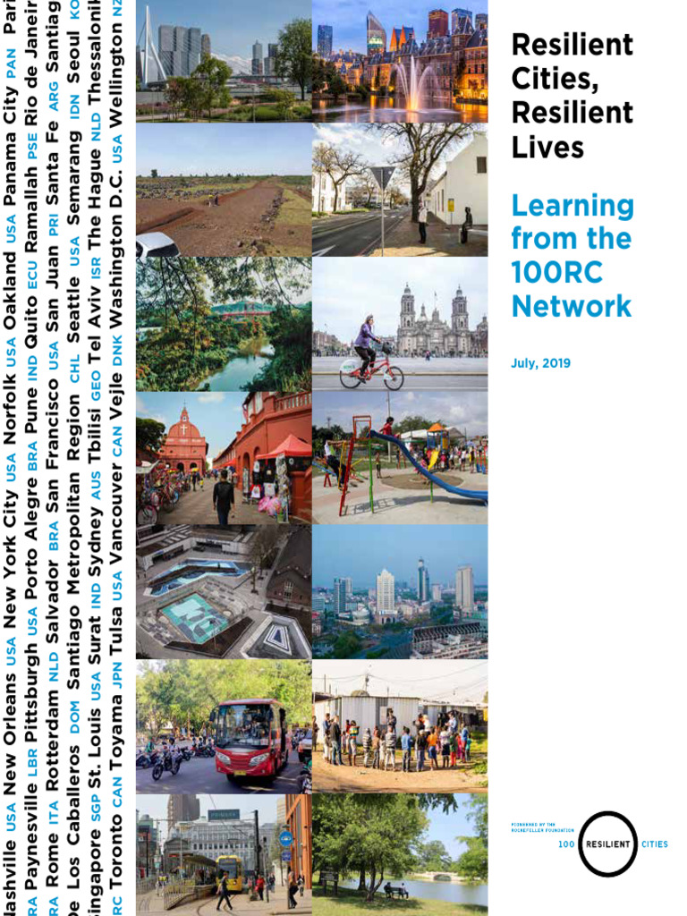 Urban Resilience Strategies Overview | PDF | City