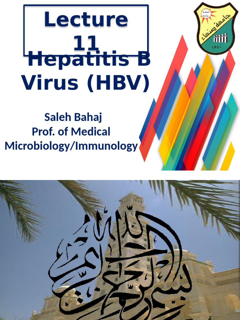 Understanding Hepatitis B Virus (HBV) | PDF | Hepatitis B | Hepatitis