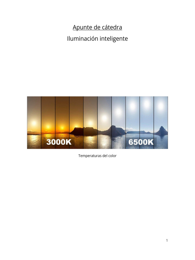 Iluminación Inteligente y Salud Circadiana | PDF | Diodo emisor de luz ...