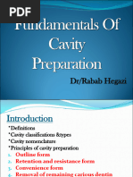 GV Black's Cavity Classification Guide | PDF | Tooth Enamel | Dentistry ...