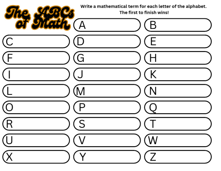 The Abcs Of Math Pdf