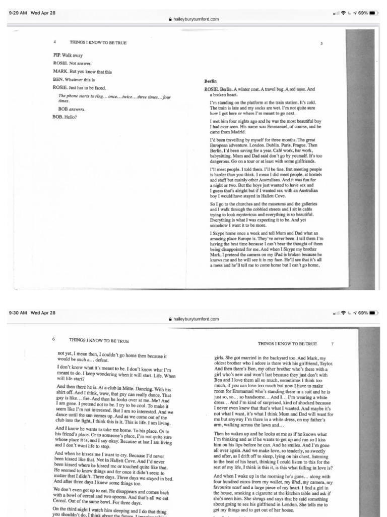 Rosie | PDF
