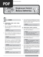 Download id Ringkasan Materi Bahasa Indonesia UASBN SD 1 by Ahmad Mujib Assajad SN91463907 doc pdf
