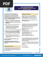 MUBAS 2025/2026 ODeL Admissions Open | PDF | Diploma | Academic Degree