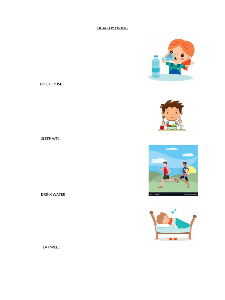 Essential Tips for Healthy Living | PDF