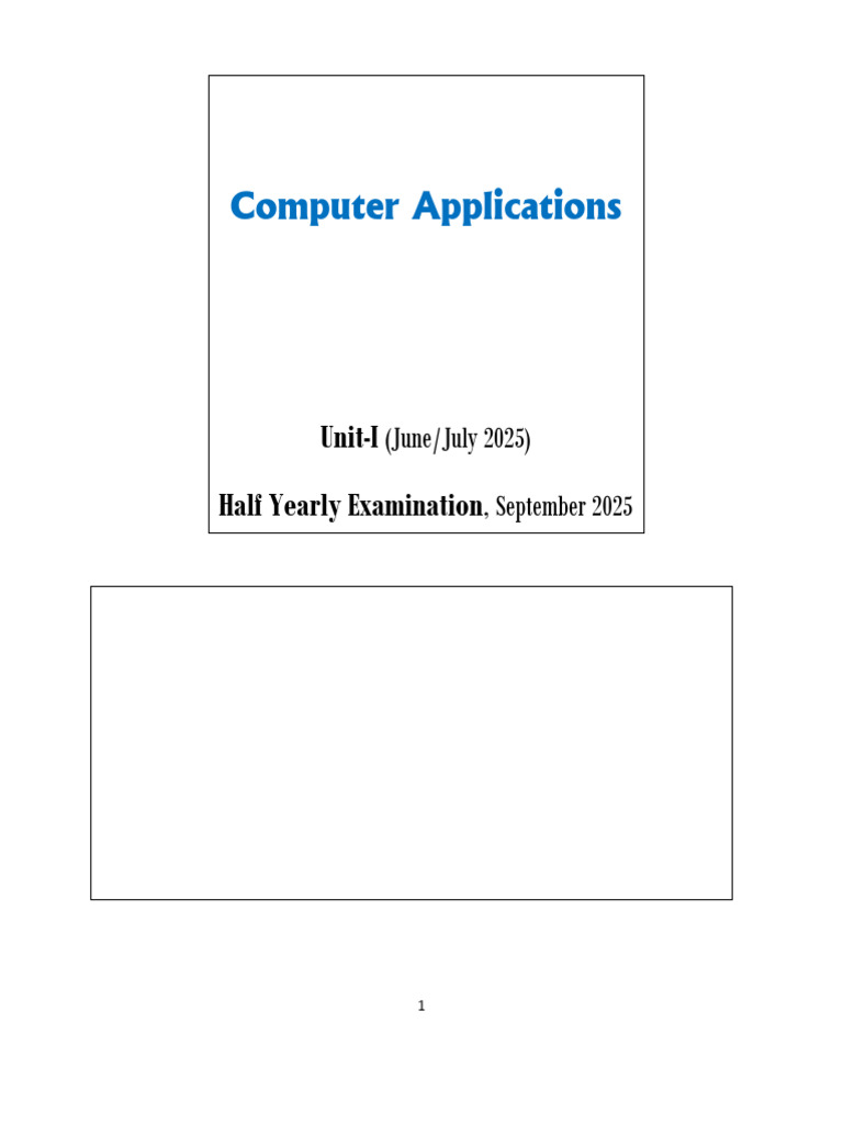Computer Applications Project Class X | PDF | Area | Constructor ...