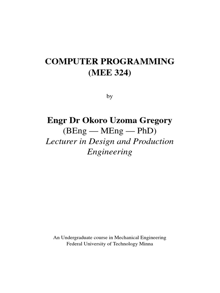 Python Object-Oriented Programming Guide | PDF | Class (Computer ...