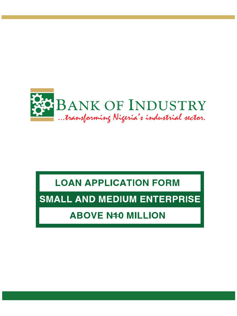SME Loan Application Checklist Guide | PDF | Identity Document | Real ...