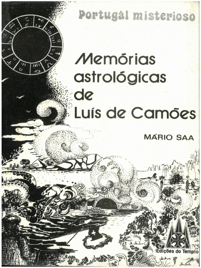 Mário Saa - Memórias Astrológicas de Luís de Camões | PDF