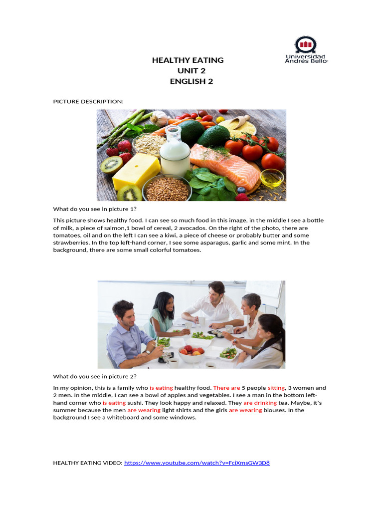 Healthy Eating Overview and Resources | PDF | Foods | Western Cuisine