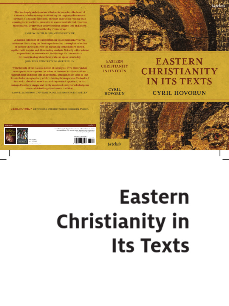 Eastern Christianity Texts Explored | PDF | Icon | Eastern Orthodox Church