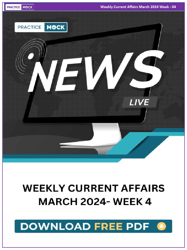March 2024 - Week 4 CA - 1757145255572 PM | PDF