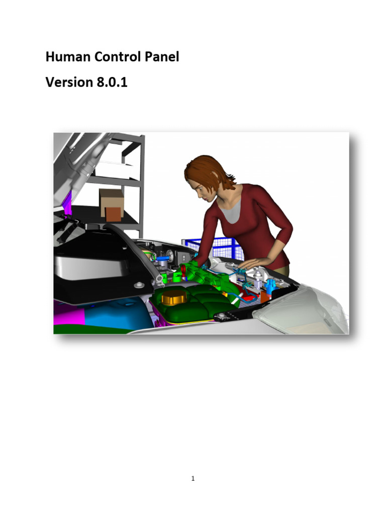 Human Control Panel Documentation | PDF | Force | Damages
