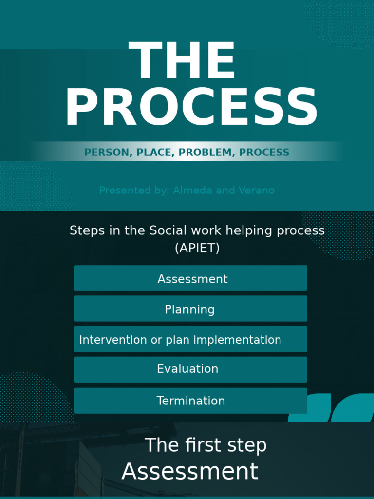 Social Work Helping Process Steps | PDF | Goal | Mediation