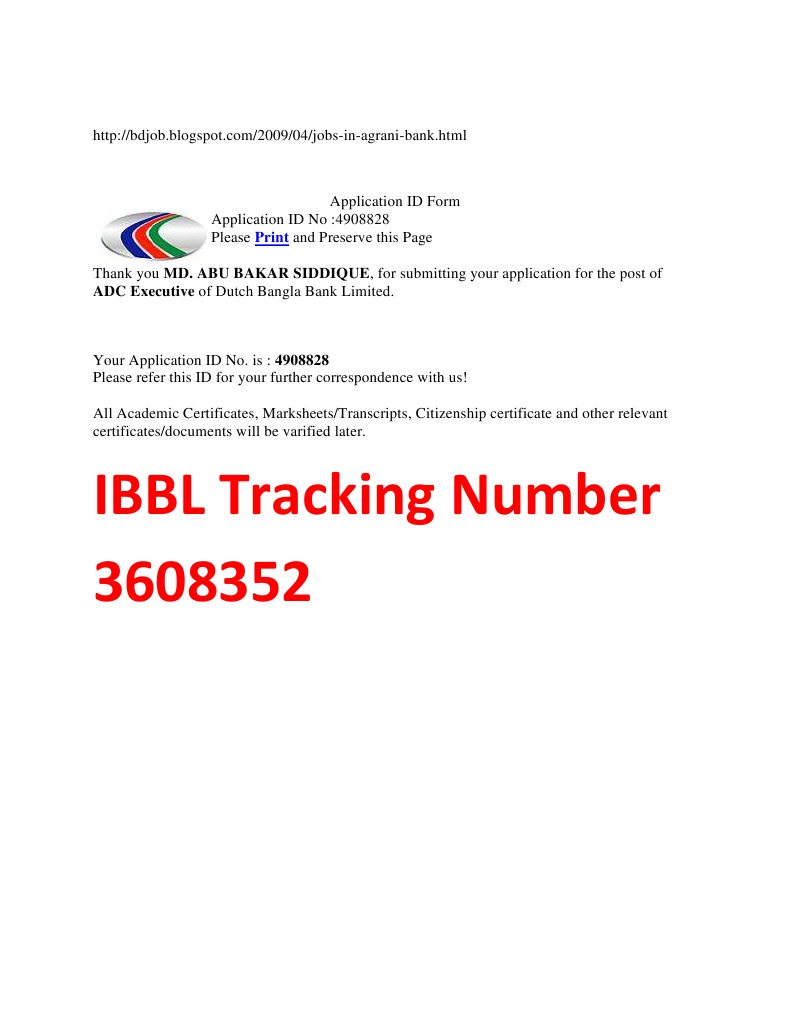 Application ID Form | PDF | Finance & Money Management