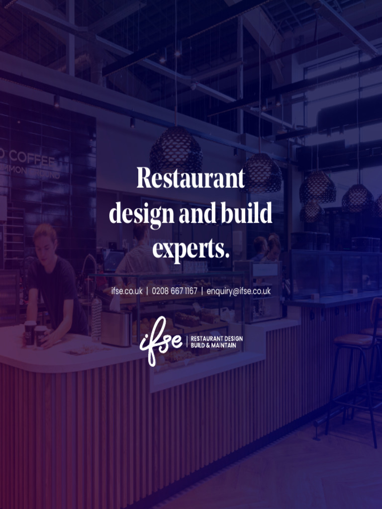 Restaurant Design & Build Solutions | PDF | Kitchen | Sustainable Design
