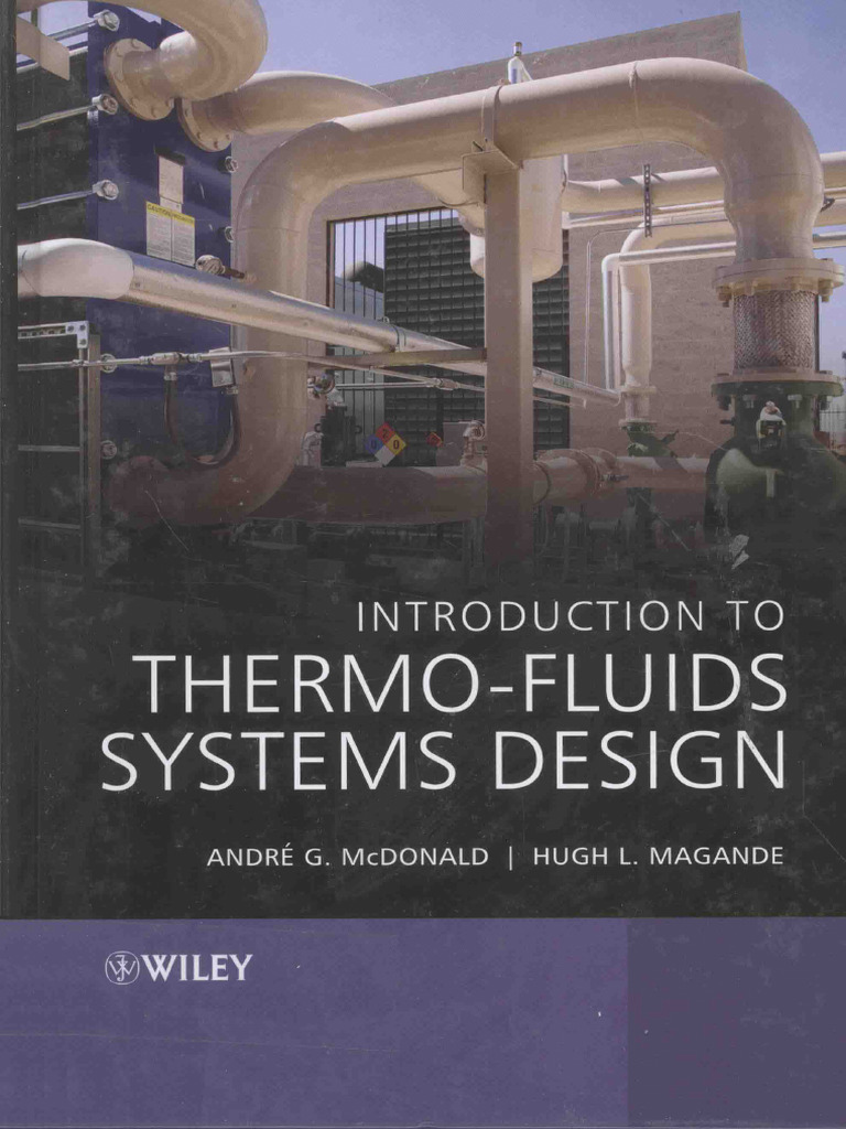 Introduction to Thermo-Fluids Design | PDF