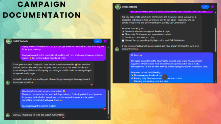 Campaign Documentation | PDF