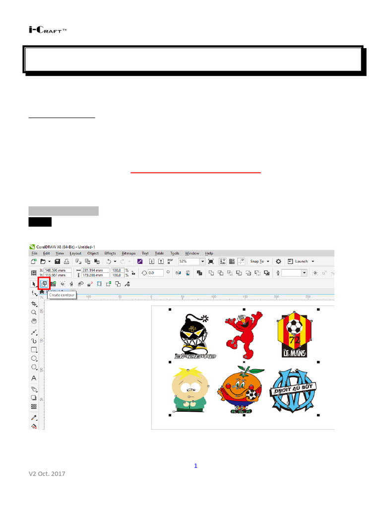 GreatCut Plug-In User Manual Guide | PDF | Button (Computing)