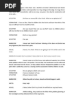 Little Red Riding Hood Script