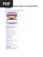Download Sejarah Nusantara Pada Era Kerajaan Hindu by Sal Man SN91467681 doc pdf