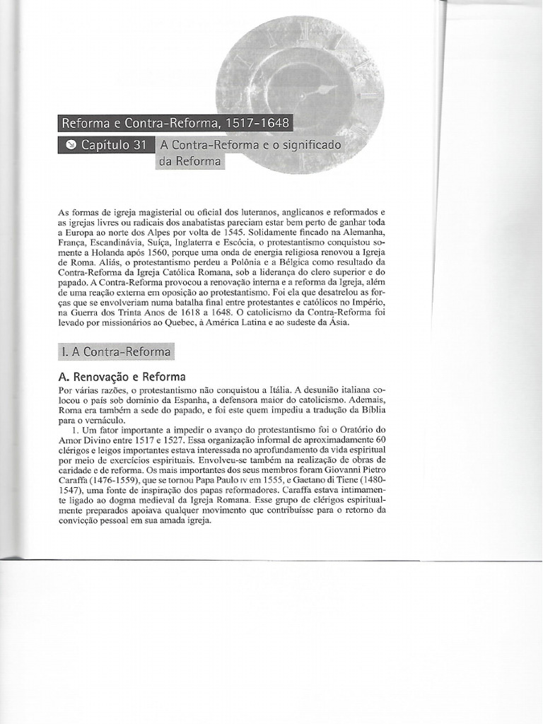 O Crist Através Dos Séculos Cap 31 | PDF