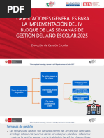 Compromisos de Gestión Escolar 2025 | PDF | Escuelas | Pedagogía