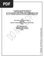 Download Mobile Communication by ANBARASAN by Anbarasan Ramamoorthy SN91468214 doc pdf