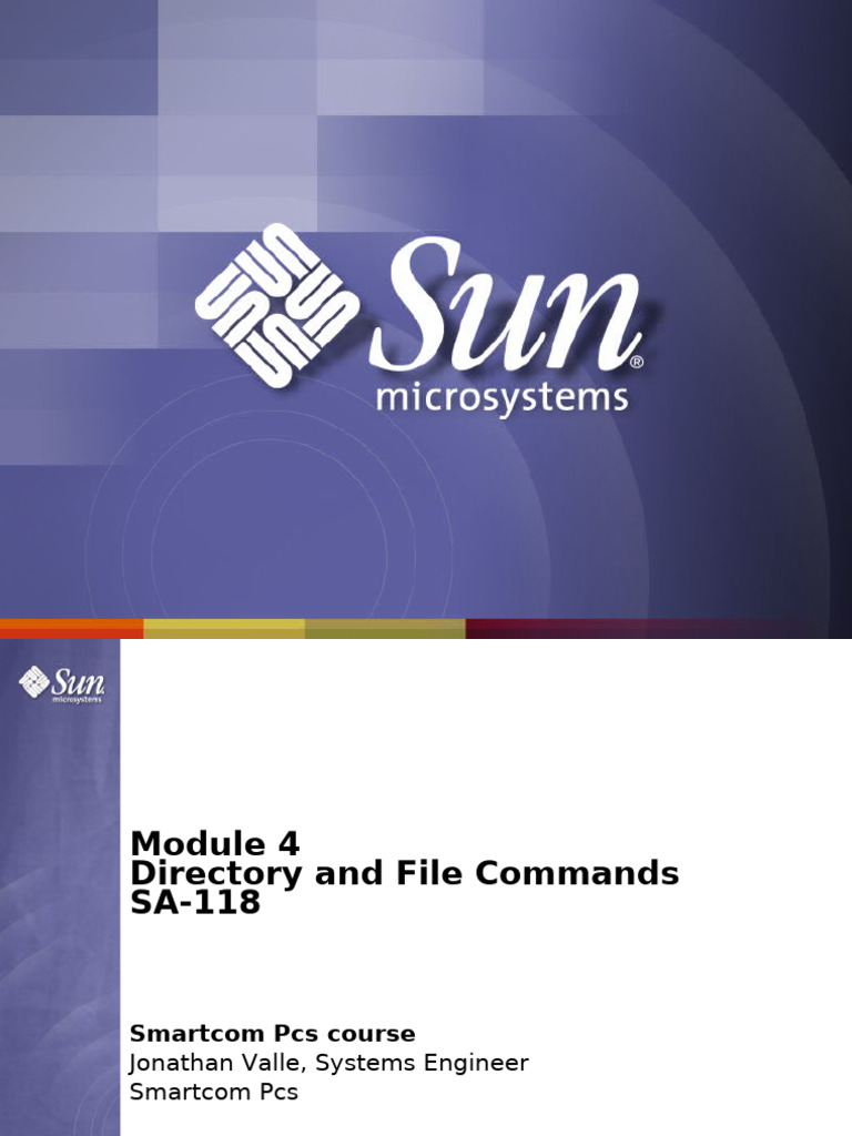 Comandos de Archivos y Directorios en Linux | PDF | Archivo de ...